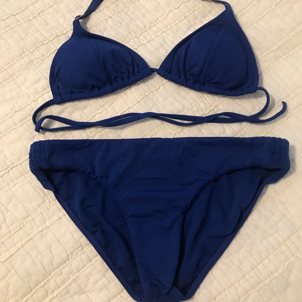 Blue Billabong bikini